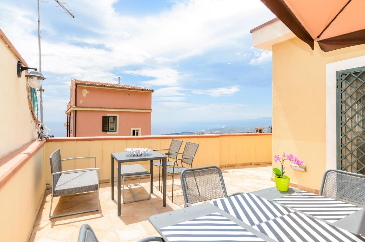 Sunset Holiday Home Taormina Exteriér fotografie
